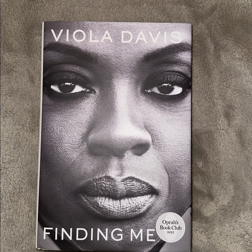 Finding Me by Viola Davis Hardcover Book